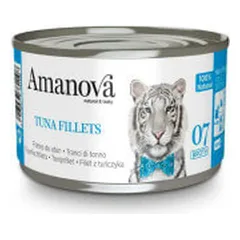 Amanova Broth konservai su tunu katėms - Pet24