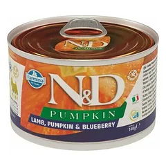 Farmina N&D Dog Pumpkin Mini Lamb, Pumpkin & Blueberry 140 g