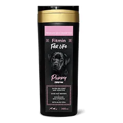 Fitmin for Life Puppy šampūnas jauniems šunims ir katėms 300 ml