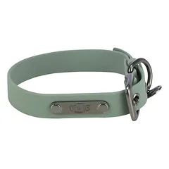 Trixie citystyle antkaklis šunims, pvc, šalavijo, m-l 40-47 cm/25 mm — 3 nuotrauka