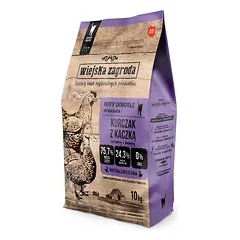 WIEJSKA ZAGRODA Vištiena ir antis katėms, 2 x 10 kg