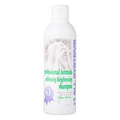 1 All Systems Professional Formula Whitening Shampoo - šampūnas, pašalinantis visų kailių spalvos pakitimus, 500ml — 3 nuotrauka