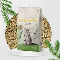 Golden Nature Pine kačių kraikas, 18 l — 2 nuotrauka