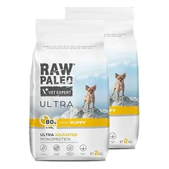 Vetexpert RAW PALEO ULTRA TURKEY PUPPY MINI 2x2KG