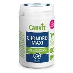 Canvit Chondro Maxi tabletės šunims, 500 g (pakuotėje 166 tabletės) parduotuvėje petreon.lt