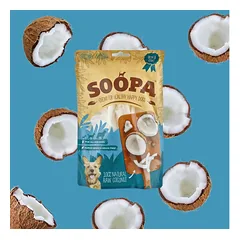 SOOPA Natūralūs kokosų kramtukai šunims, Coconut Chews, 128g — 4 nuotrauka