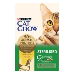 PURINA Cat Chow sterilizuotas vištienos ėdalas 15kg 