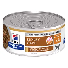 Hill's PD Canine k/d Kidney Care troškinys šunims 156g