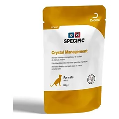 Specific FCW-P guliašai CRYSTAL PREVENTION veterinarinė dieta katėms 12vnt x 85gr.