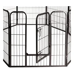 zooplus Exclusive metalinis aptvaras šuniukams, 8 elementai po B 80 x H 80 cm — 5 nuotrauka