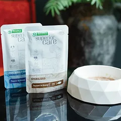 Visų veislių suaugusių kačių konservuotas pašaro papildas šlapimo sistemai su tunu ir lašiša, 70 g — 5 nuotrauka