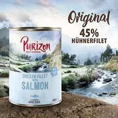Purizon Adult 6 x 400 g - getreidefrei