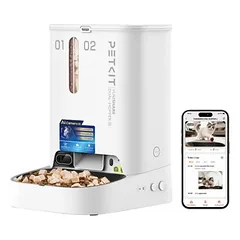 Petkit YumShare Dual-Hopper 2 mit AI-Kamera