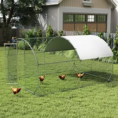 Lauko voljeras 280 × 380 × 197 cm — 3 nuotrauka