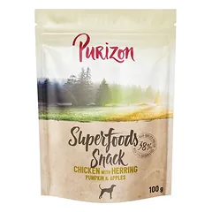 Purizon Superfoods Hunde Snacks 100 g