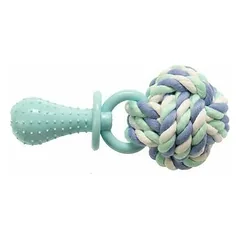 GimDog Cotton Dent Plus Rope Ball With TPR ø 6,6 cm (14 cm)
