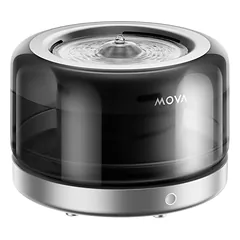 Fontanas gyvūnams MOVA WF20 Pro Nerūdijančio plieno 3L Juodas — 2 nuotrauka