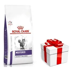 ROYAL CANIN Neutered Satiety Balance 12kg + STAIGMENA KATEI