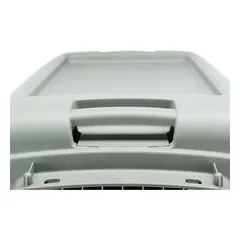 Eco Giona 5 transportavimo boksas, pilkas, 60 × 61 × 81 cm — 5 nuotrauka