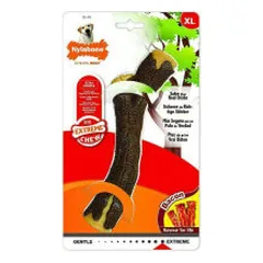 Nylabones Wooden kramtoma medžio šaka su šoninės aromatu šunims - Pet24