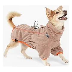 Nomad Tales Blush paltukas šunims Fleece Toffee, Vidutiniams 11–25 kg — 4 nuotrauka