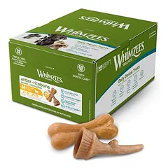Whimzees by Wellness Geweih und Reisknochen