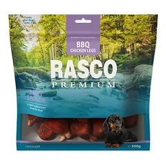 Rasco Premium Dog Soft Snack BBQ Chicken Legs 500 g