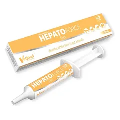 VETFOOD Hepatoforce pasta kepenų f-cijai gerinti 30 ml