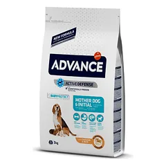 Advance Mother Dog & Initial šunų maistas vaikingoms ir maitinančioms kalėms bei  šuniukams