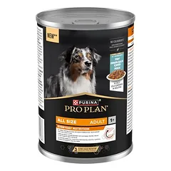 PURINA PRO PLAN All Size Adult Everyday Nutrition drebučiuose, drėgnas maistas šunims 12 x 400 g — 3 nuotrauka