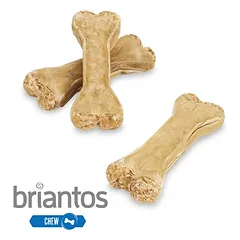Briantos Chew Bones su vištiena ir bananais, skanėstai šunims — 2 nuotrauka