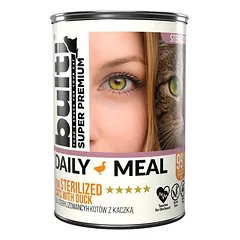 BULTI Daily Meal Sterilized drėgnas maistas katėms, skardinė 400 g — 2 nuotrauka