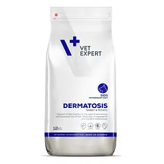 VETEXPERT Veterinary Diet Dermatosis Rabbit & Potato dietinis sausas pašaras šunims, 12 kg