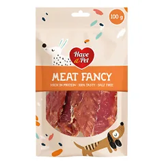 HAP Meat Fancy vištienos krūtinėlė skanėstai šunims, 100 g photo