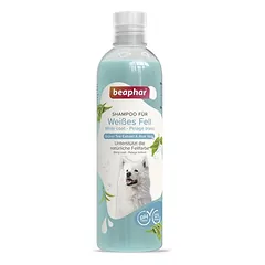 Beaphar Hunde Shampoo für weißes Fell