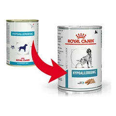 Royal Canin Vet VHN Hypoallergenic veterinarinis drėgnas maistas šunims 400 g — 2 nuotrauka