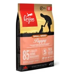 Orijen Small Breed Puppy sausas pašaras šuniukams 4,5 kg