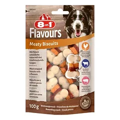 8in1 Flavours mėsos skanėstai šunims, 100 g parduotuvėje fera.lt