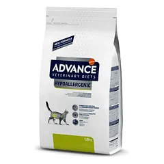 Advance Veterinary Diets Hypoallergenic cat Sausas maistas katėms turinčioms alergiją 1,25 kg — 2 nuotrauka