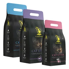 Cat Royale bentonitinis smėlis 25l