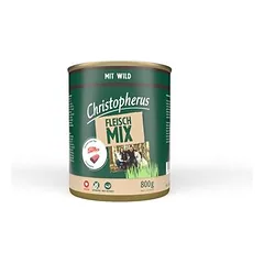 Christopherus mėsos mišinys, drėgnas maistas šunims 6 x 800 g — 5 nuotrauka