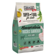 Mac's Cat Dry Mono sausas pašaras su triušiena katėms