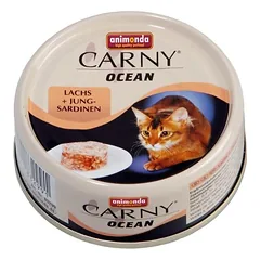 ANIMONDA Carny ocean sardinės lašiša 6 x 80g