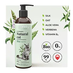 Comfy šampūnas nature cat, katėms, 250ml — 3 nuotrauka