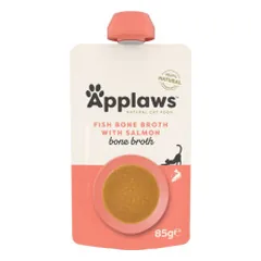 Applaws Fish Bone Broth with Salmon sultinys katėms - Zoobazė
