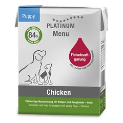 Platinum Puppy paštetas šuniukams su vištiena