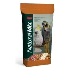 Maistas didžiosioms papūgoms, NaturalMix, 18 kg