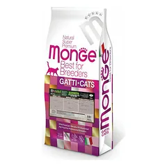 Monge Cat Breeder BWild Grain Free Large Breed All Life Stage Buffalo with Potatoes and Lentils 10 kg