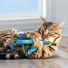 KONG Kickeroo žaislas katėms Stickaroo, 1 vnt. — 2 nuotrauka