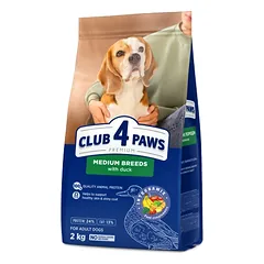 CLUB 4 PAWS PREMIUM SU ANTIENA. VISAVERTIS SAUSAS PAŠARAS 2 kg. -14kg.